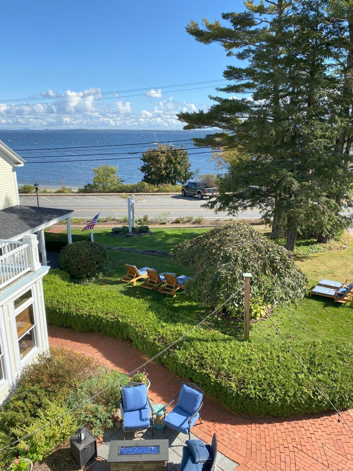 Spouter Inn Bed&Breakfast Lincolnville Exterior foto