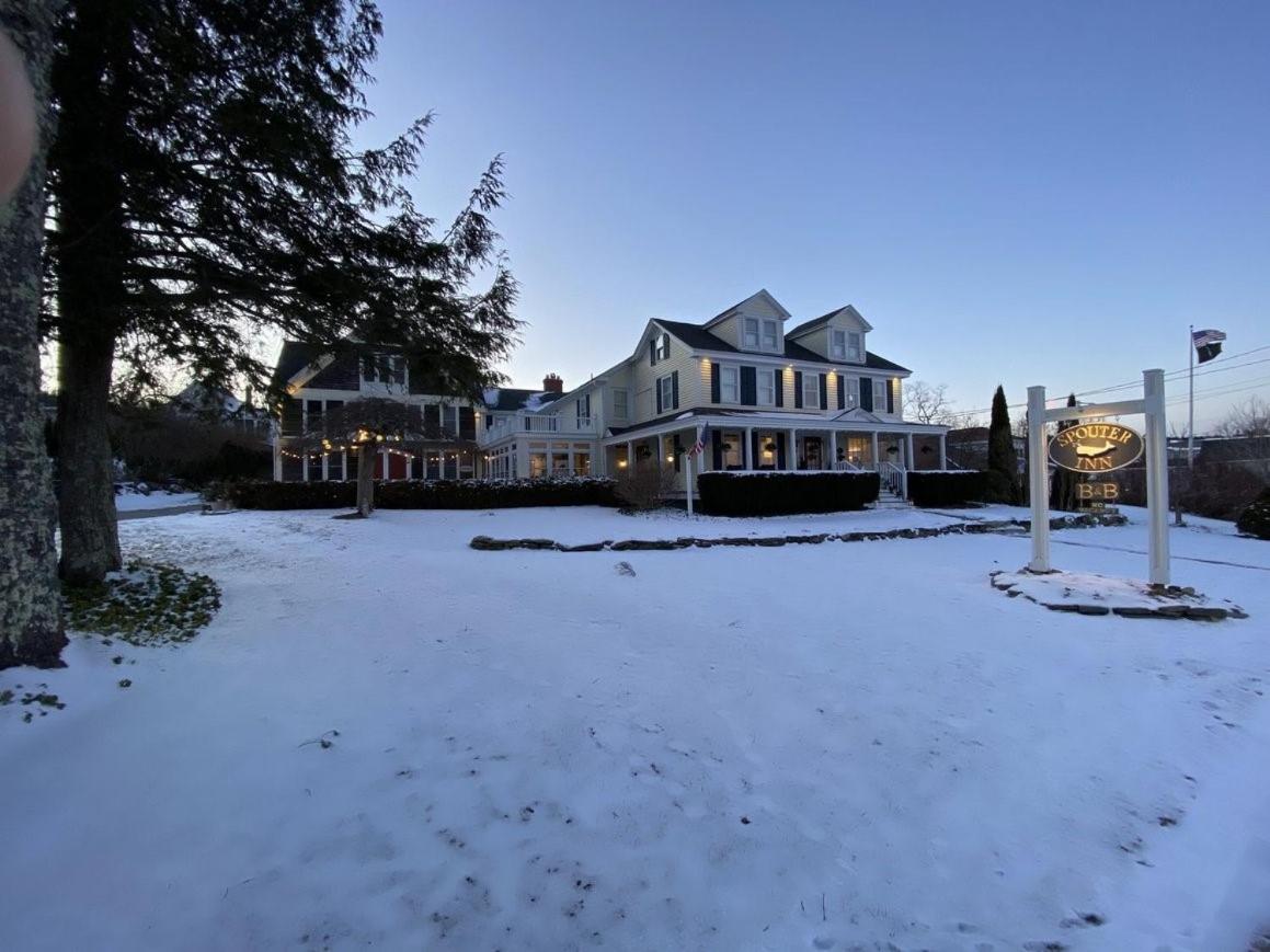Spouter Inn Bed&Breakfast Lincolnville Exterior foto
