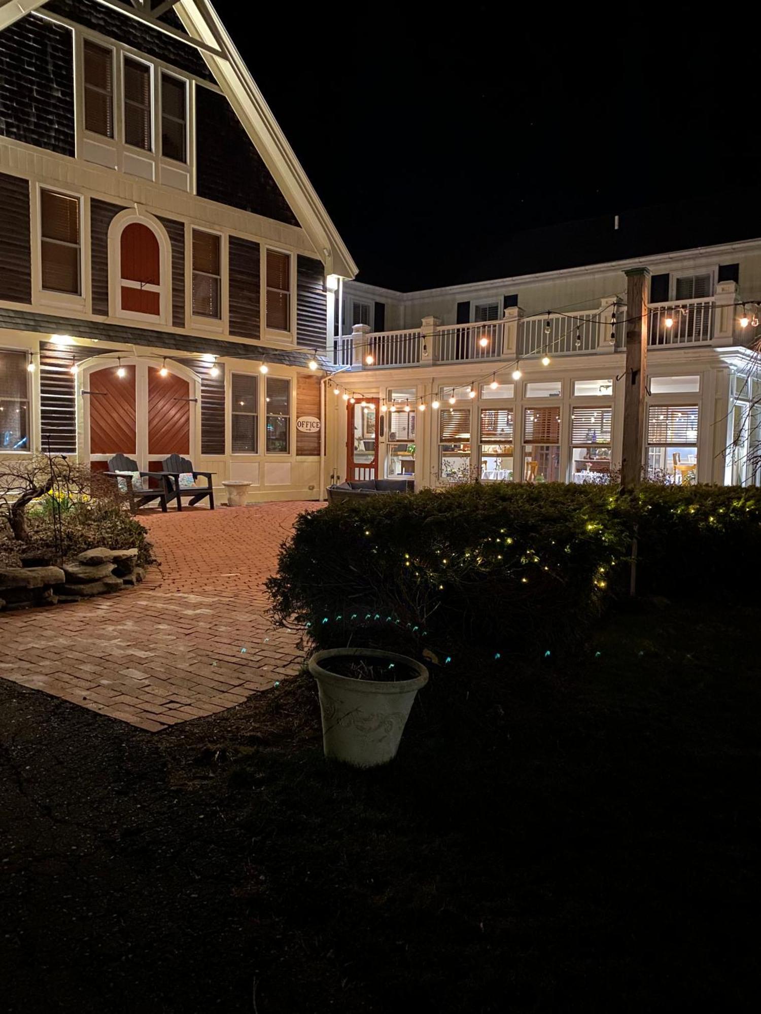 Spouter Inn Bed&Breakfast Lincolnville Exterior foto