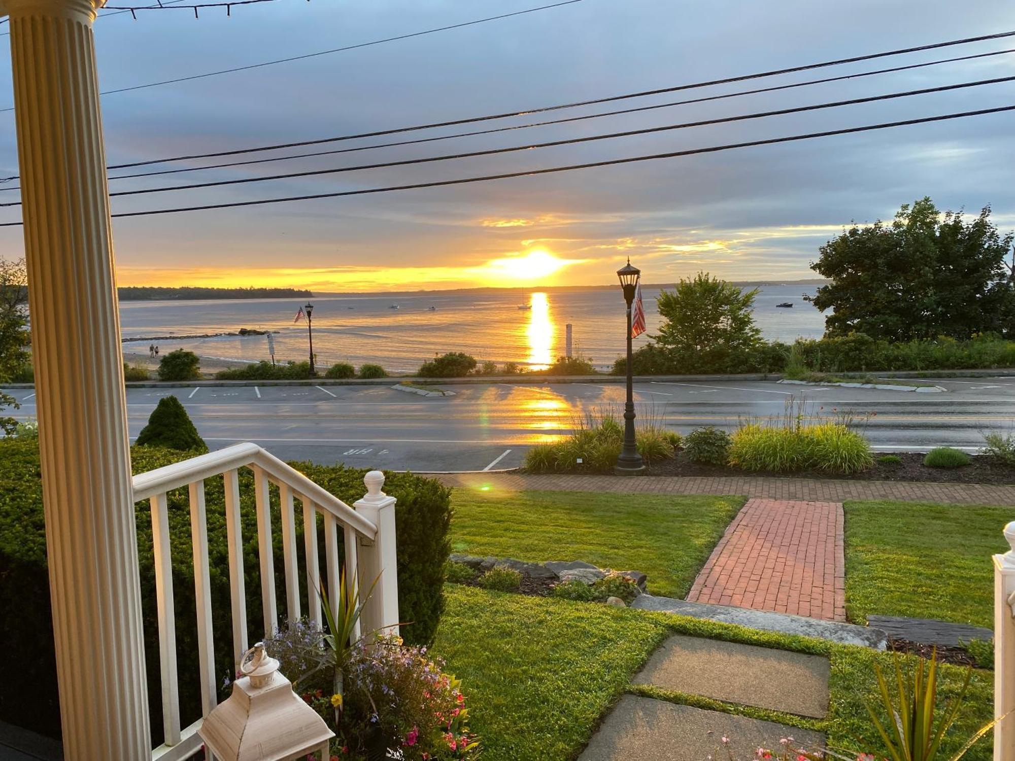 Spouter Inn Bed&Breakfast Lincolnville Exterior foto