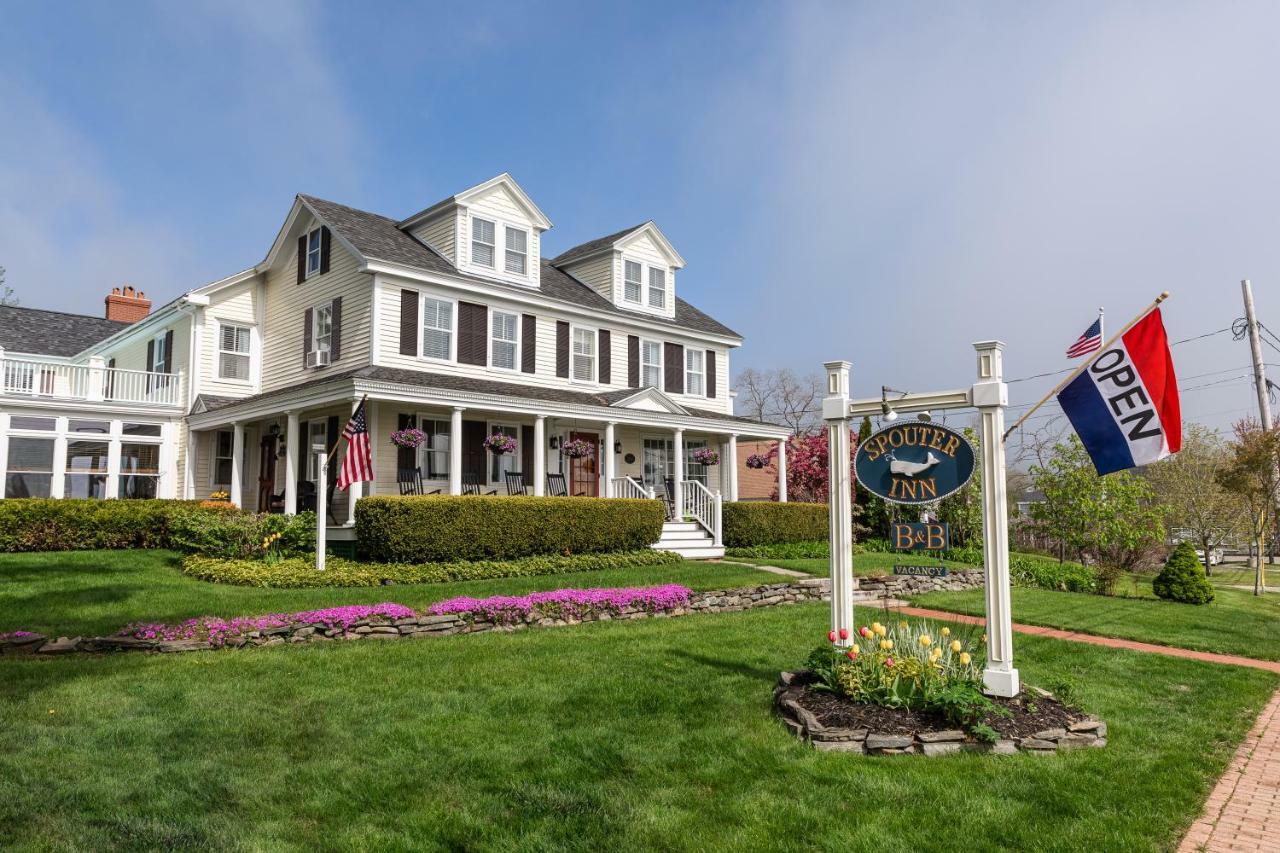 Spouter Inn Bed&Breakfast Lincolnville Exterior foto