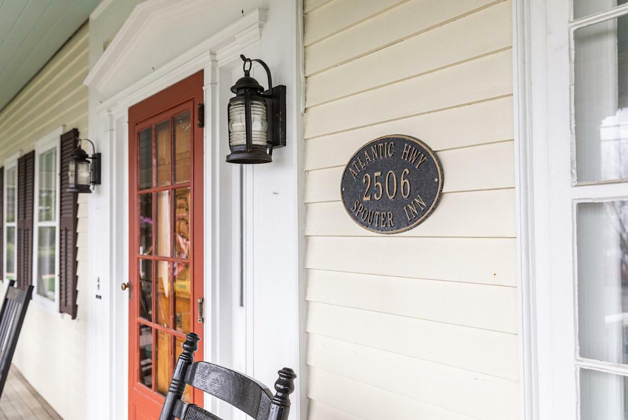Spouter Inn Bed&Breakfast Lincolnville Exterior foto