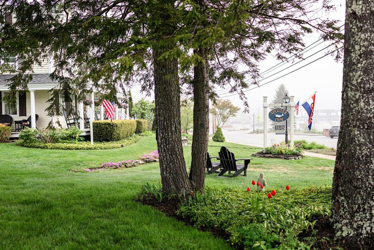 Spouter Inn Bed&Breakfast Lincolnville Exterior foto