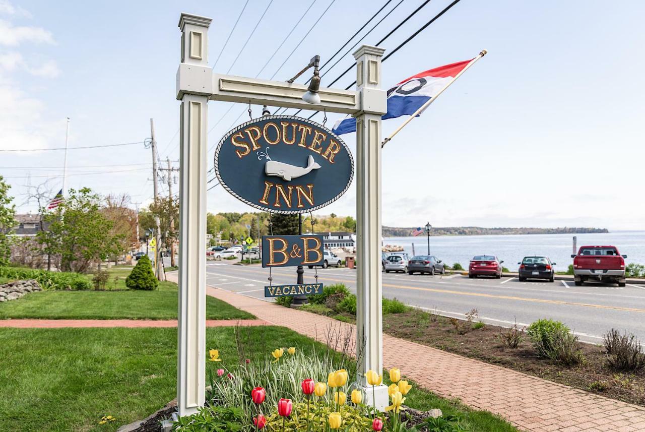 Spouter Inn Bed&Breakfast Lincolnville Exterior foto